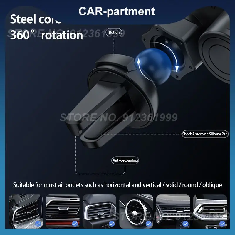 

Автомобильный Телескопический Зажим Автомобильный Держатель Автомобильное зарядное устройство Беспроводное зарядное устройство инфракр...