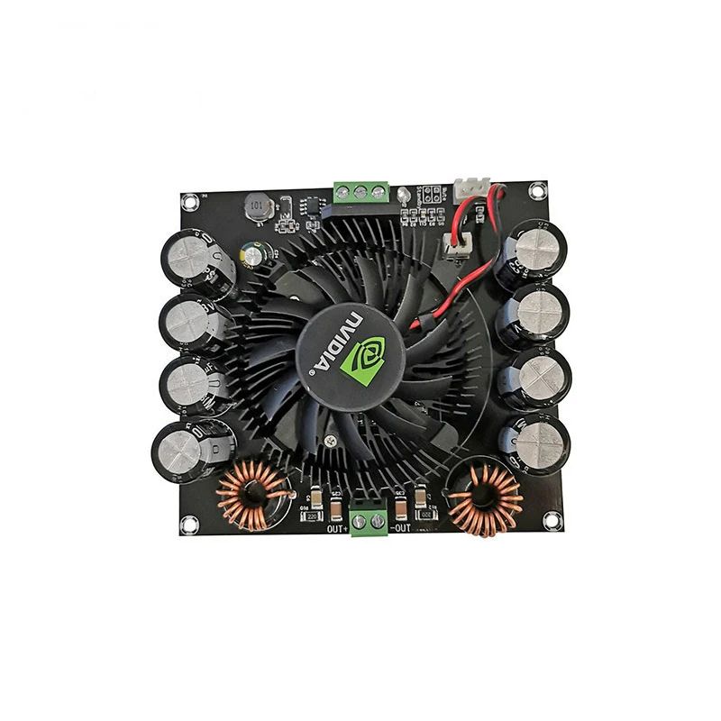 Плата цифрового усилителя мощности TDA8954TH 24В ± 4 В переменного тока 420 Вт плата