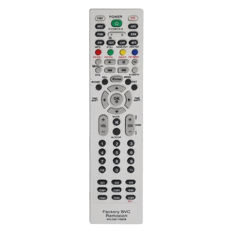 

Replacement for LCD LED TV Remote Control MKJ39170828 Remote Controller