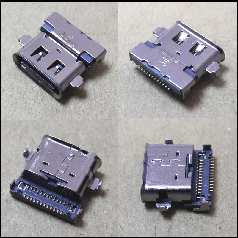 

DC Power Jack Charging Connector Port For Lenovo L13 T590 X395 Type-c