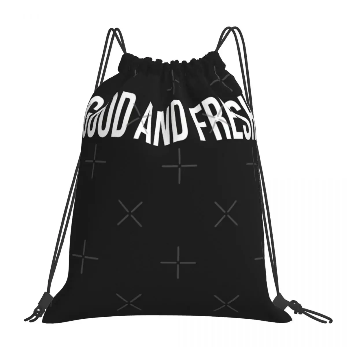 

Сумки на шнурке James Charles Good And Fresh, рюкзаки, женские тканевые сумки, сумки на плечо, классные сумки для девочек