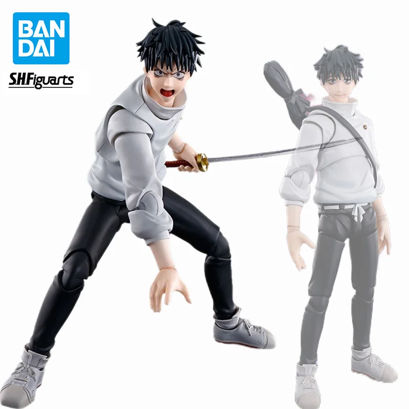 

In Stock Original 17CM Bandai S.H.Figuarts SHF Okkotsu Yuta Jujutsu Kaisen Anime Figure Action Figures Collection Model Toys