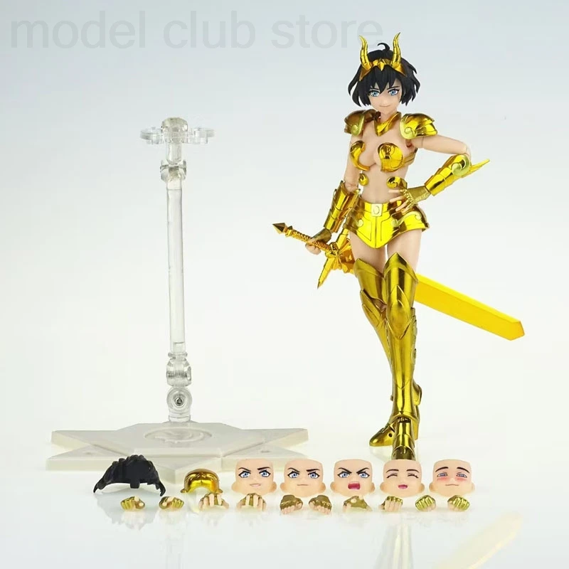 Предпродажа отличные игрушки/модель GT Saint Seiya Myth Cloth EX Capricorn Andrea Holy Contract женские