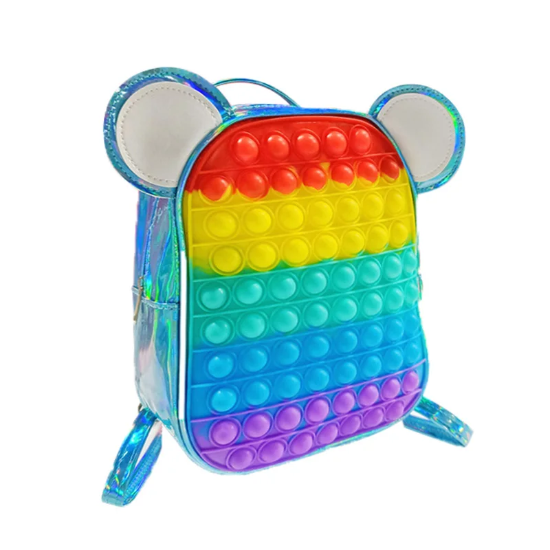 Детский рюкзак игрушки-антистресс детский Сжимаемый мешок для снятия стресса