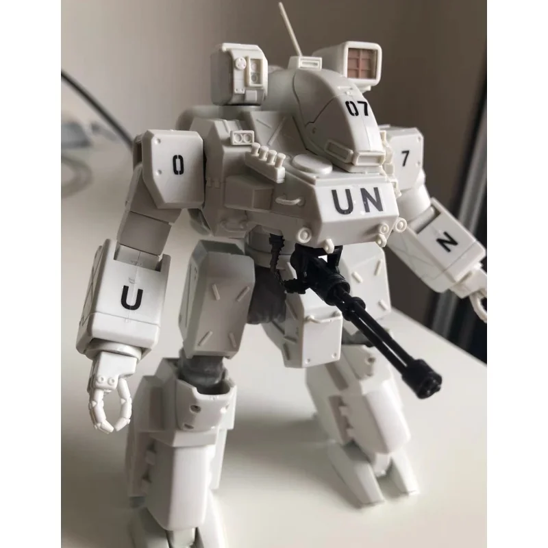 Фото Коллекционная сборная модель Kotobukiya Al 97b Hannibal Un Pko: Мобильный полицейский робот для взрослых коллекционеров №5
