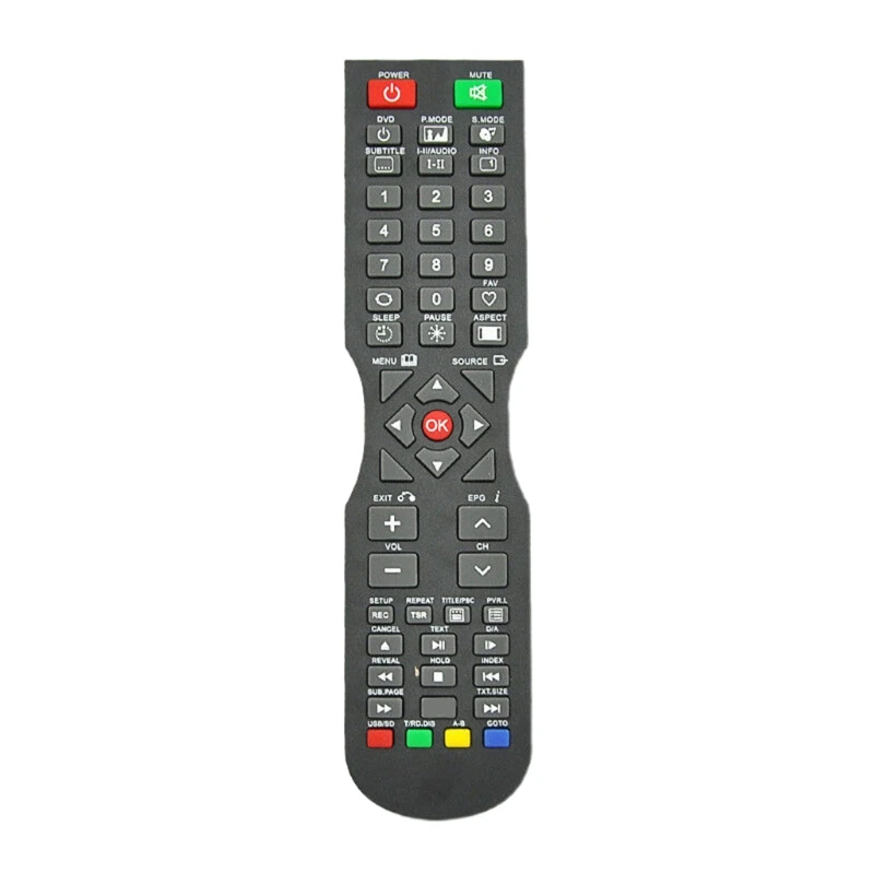 Бытовой пульт дистанционного управления BX0E для Smart TV с жидкостным кристаллом QT1D для детской фотографической лампы
