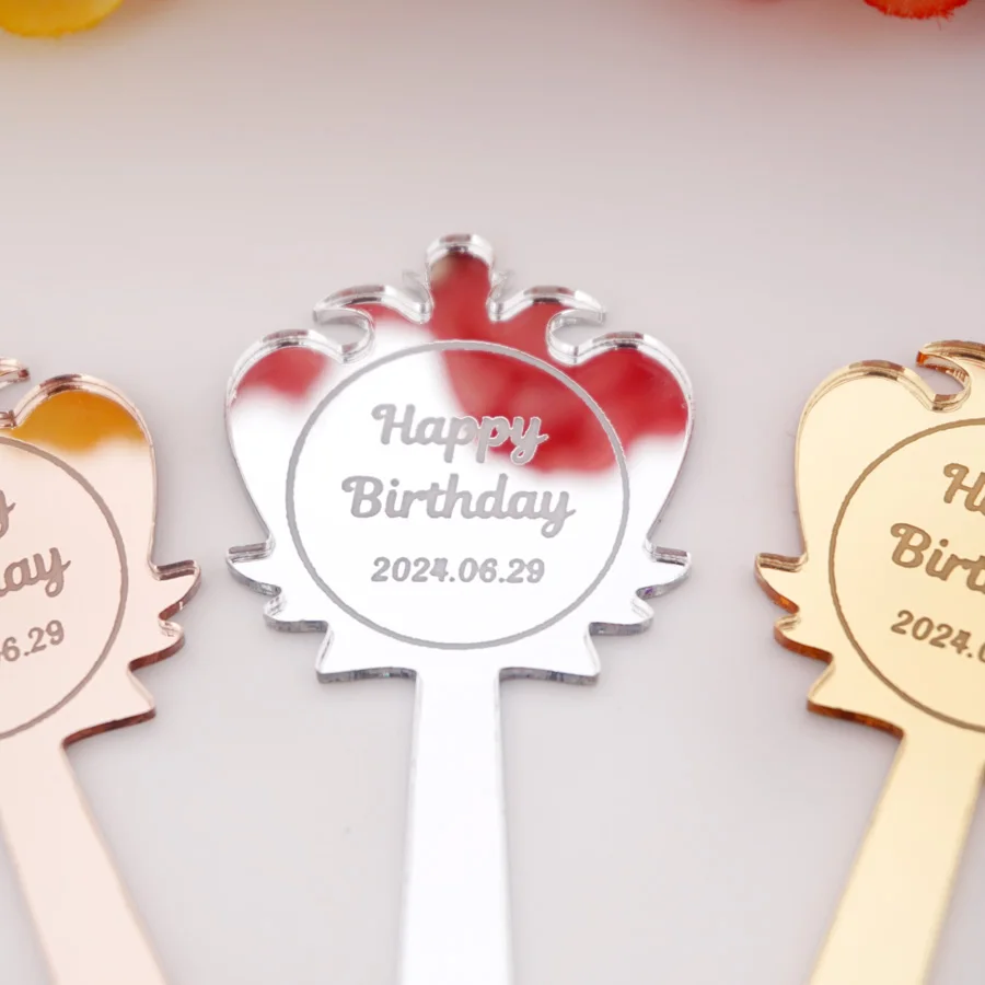 20 шт./партия украшения для новорожденных высота 7 см