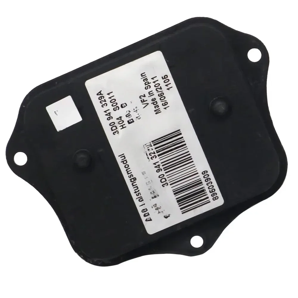 Оригинальный б/у ксеноновый балласт фар HID 3D 0941329 A для VW Golf Q5 2012-2016 гг.