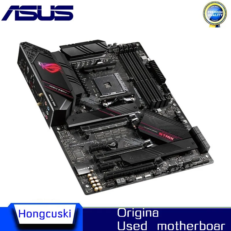 Используется для ASUS ROG STRIX B550-E GAMING WIFI 6 материнская плата Socket AM4 AMD B550 Оригинальный
