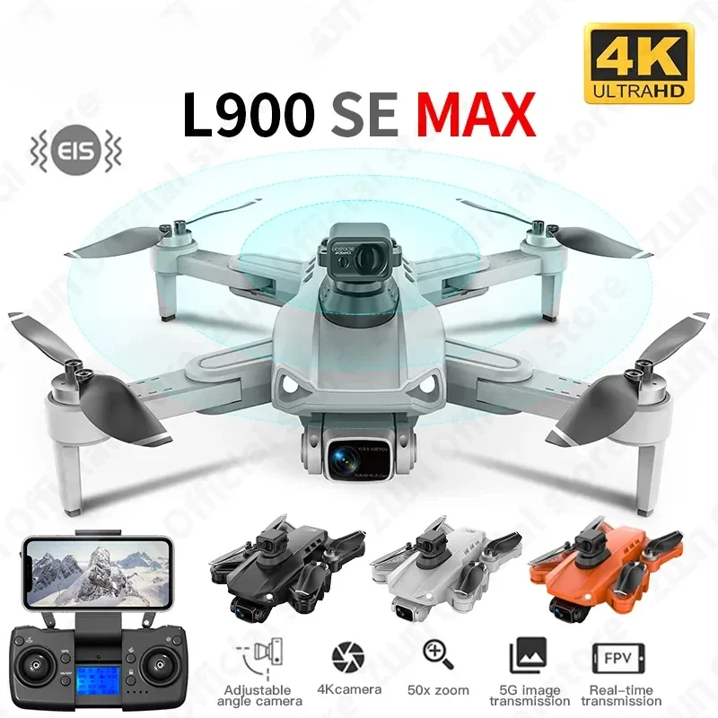 

Квадрокоптер L900 Pro SE MAX 4K Профессиональный с камерой