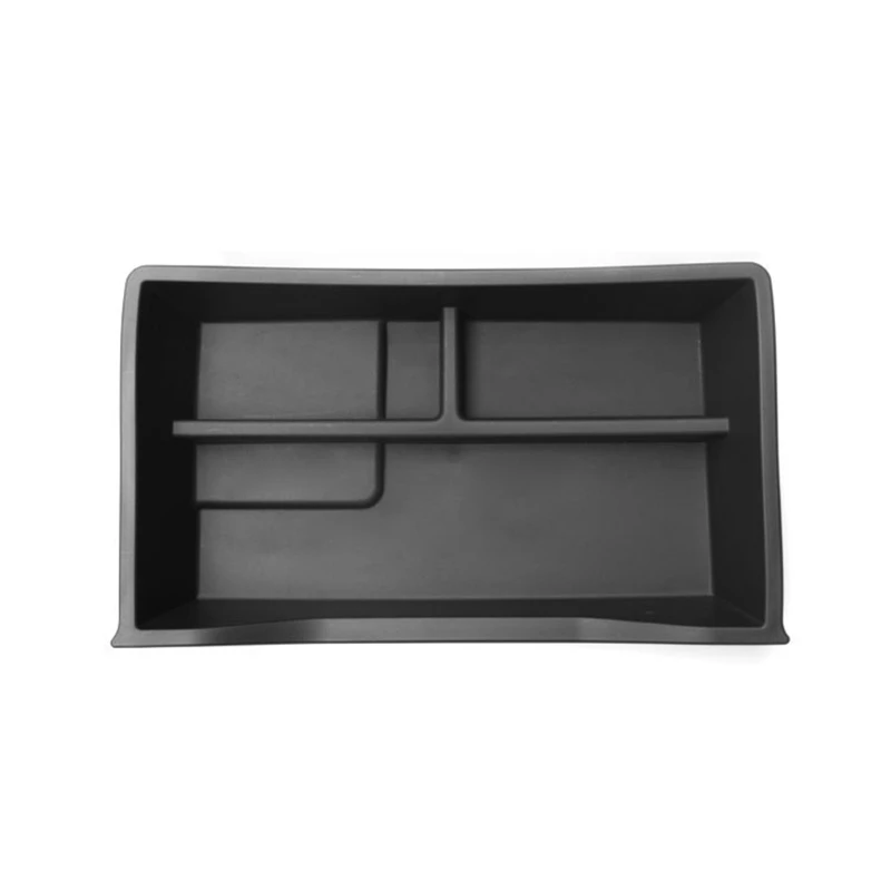 

Anti-skid Under for SEAT Organizer Flocking Car Interior Storage Box for Model Y