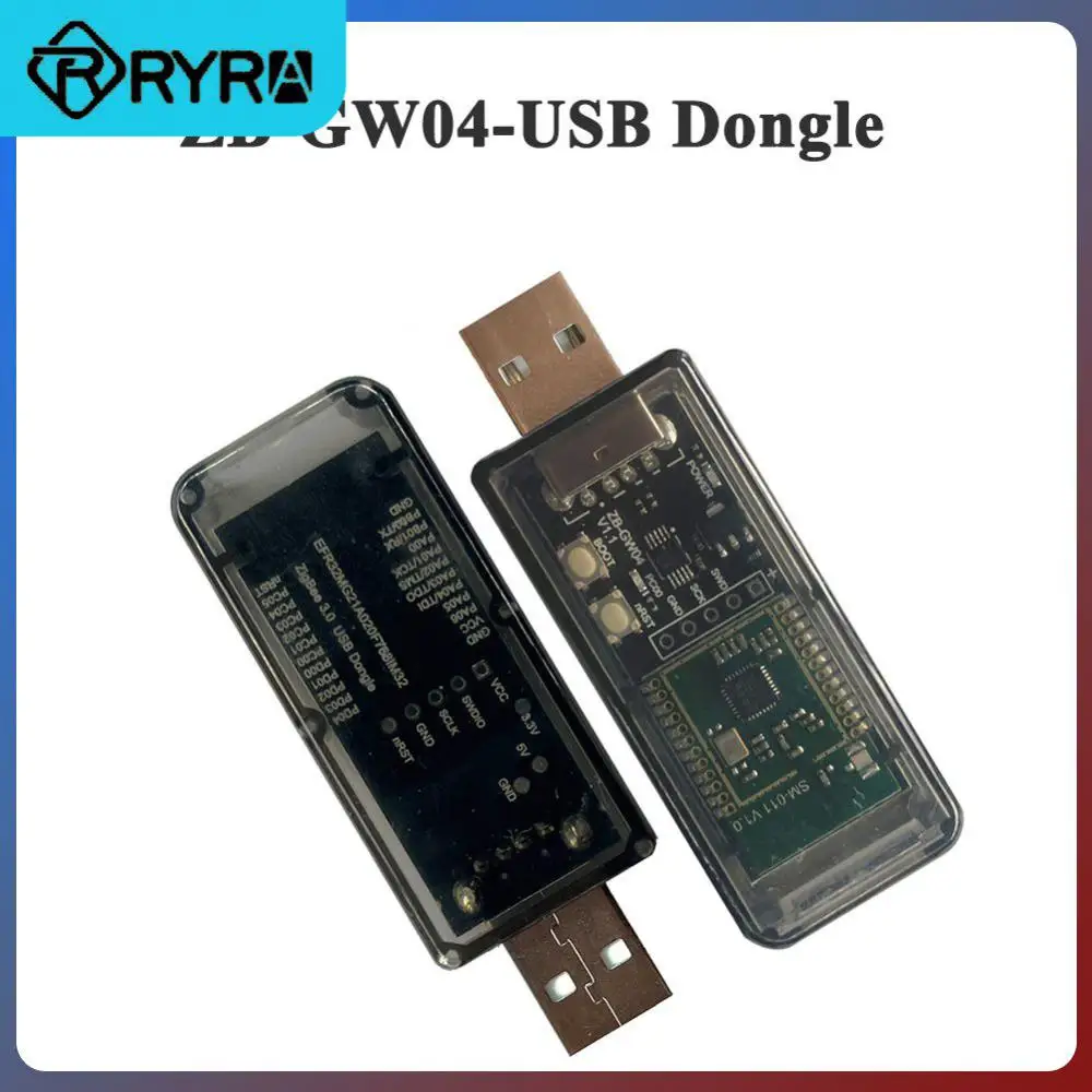 

Usb Dongle Chip Module Zb-gw04 Zigbee 3.0 Gateway Universal Wireless Open Source Hub Smart Home New Support Ota Via Uart