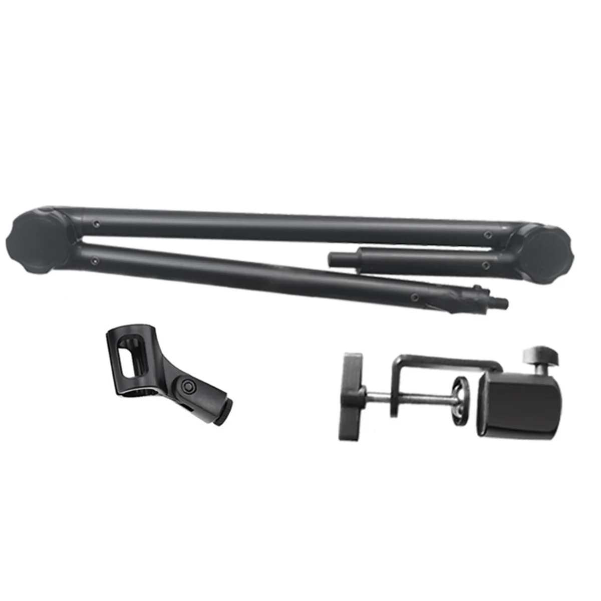 Подставка для микрофона Регулируемая тяжелая подвеска Держатель ножничной