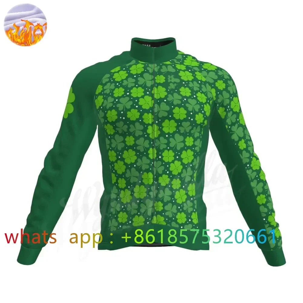 2023 зимняя куртка Slopline Мужская теплая флисовая велосипедная с длинным рукавом