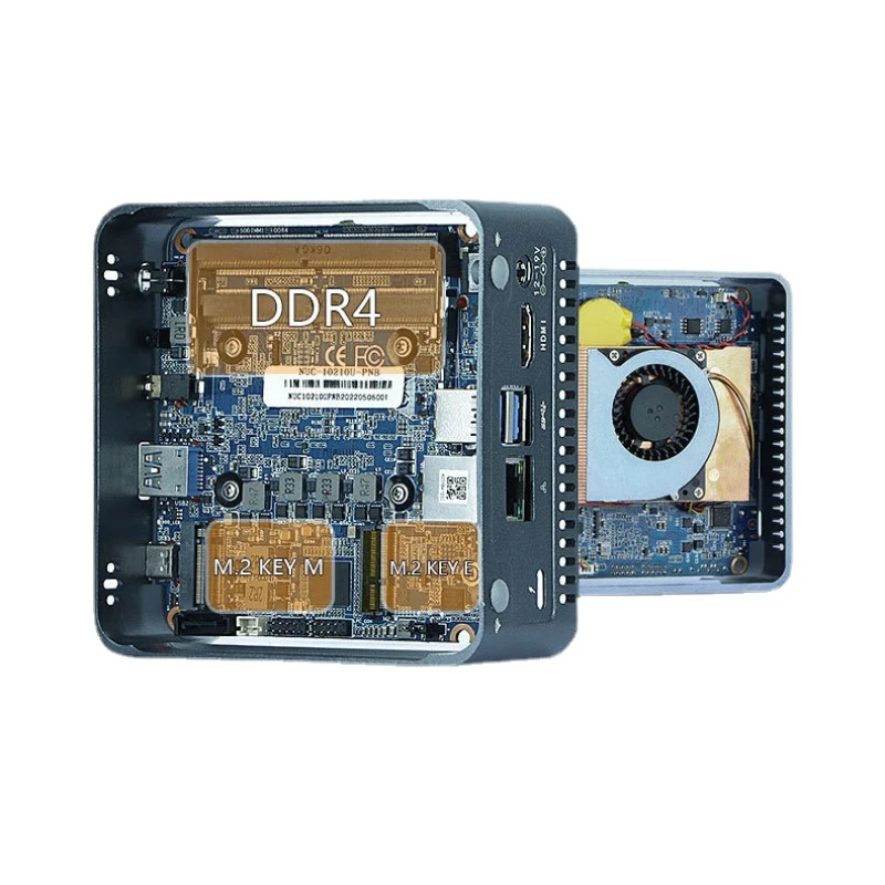 Рисунок 6 - SM027 + CPU Intel I3-10110U/I5-10210U