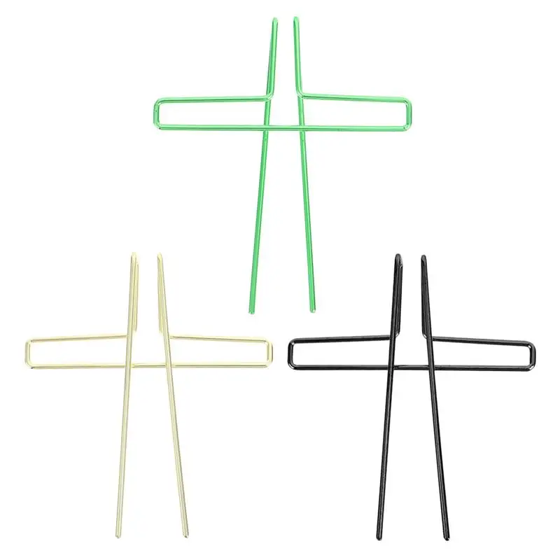 

3Pcs Music Book Sheet Clip Holder For Guitar Piano Violin Cello Flute Musical Instrument Musician Helper Handbook Page Separator