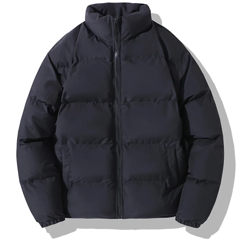 Men's Women's Jacket Stand Collar mens Parka Winter New Thick and Warm Jackets Fashionable leisure coat Street Wear coats 2208