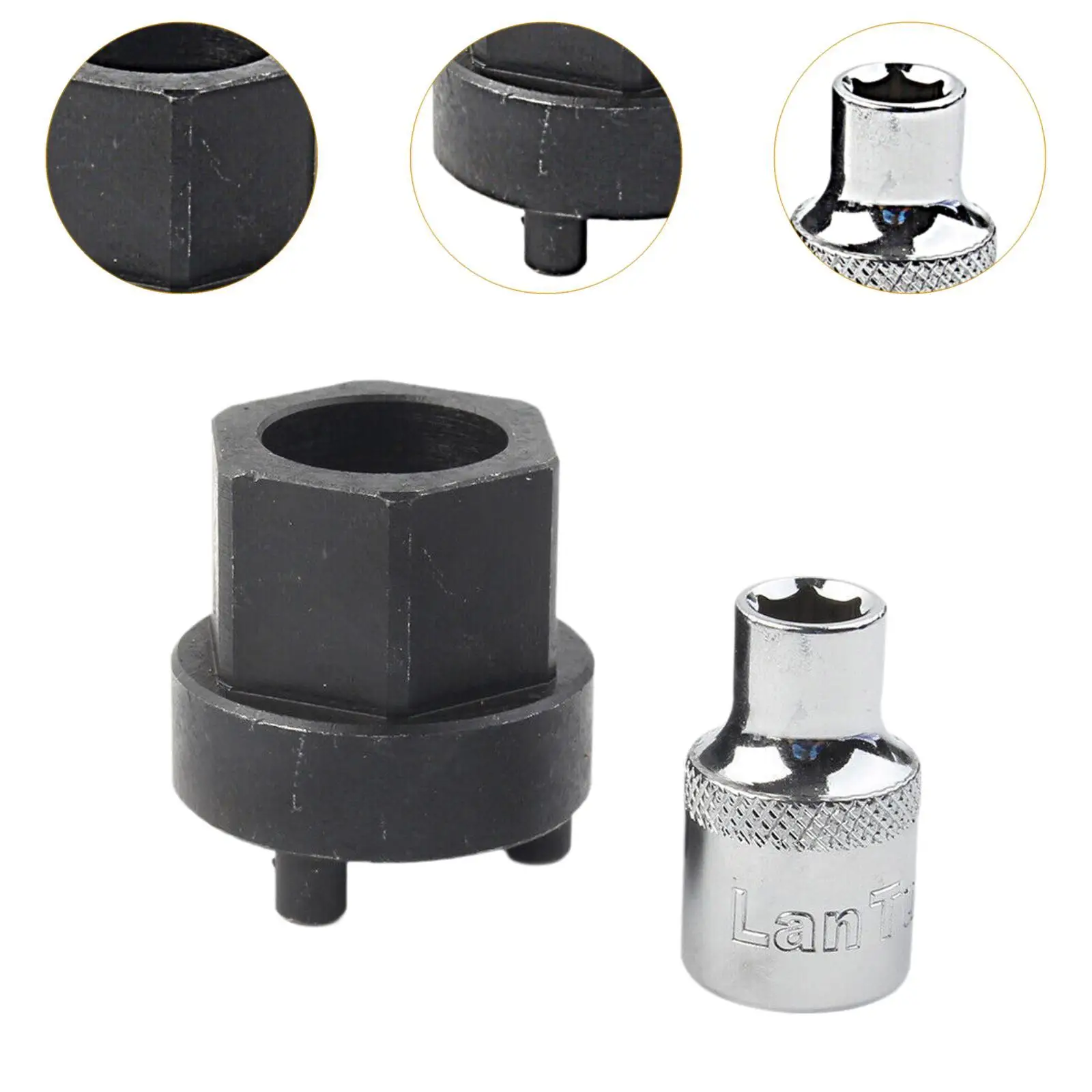 2x инструмент для ремонта автомобильного кондиционера подшипник разборки 5SE09C