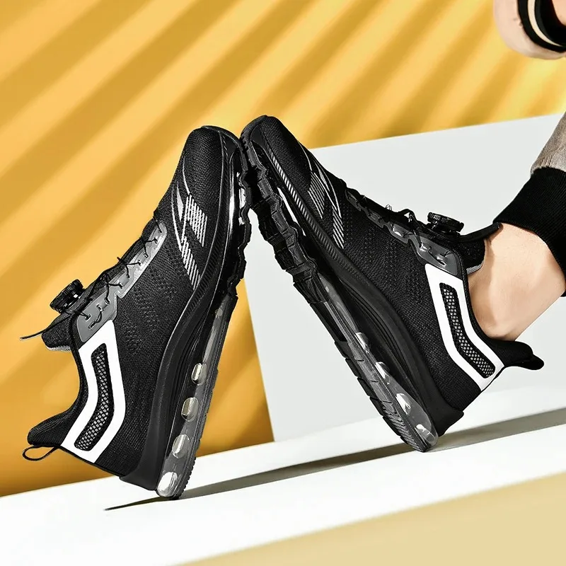 Кроссовки мужские с воздушной подушкой Спортивная брендовая дизайнерская