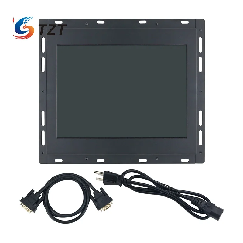 

TZT HASS VF1 VF2 VF3 9-Pin 28HM-NM4 CRT Monitor Replacement 12 Inch LCD Monitor