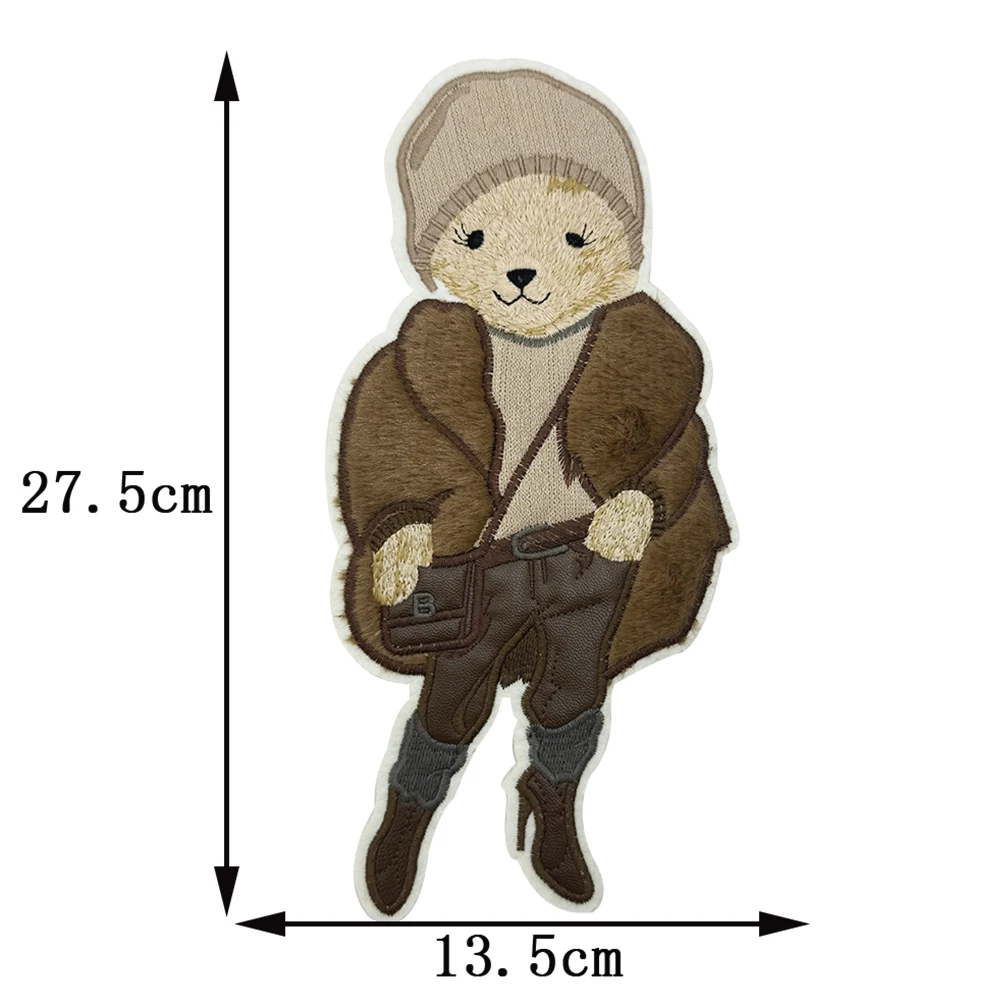 Декоративная нашивка для одежды