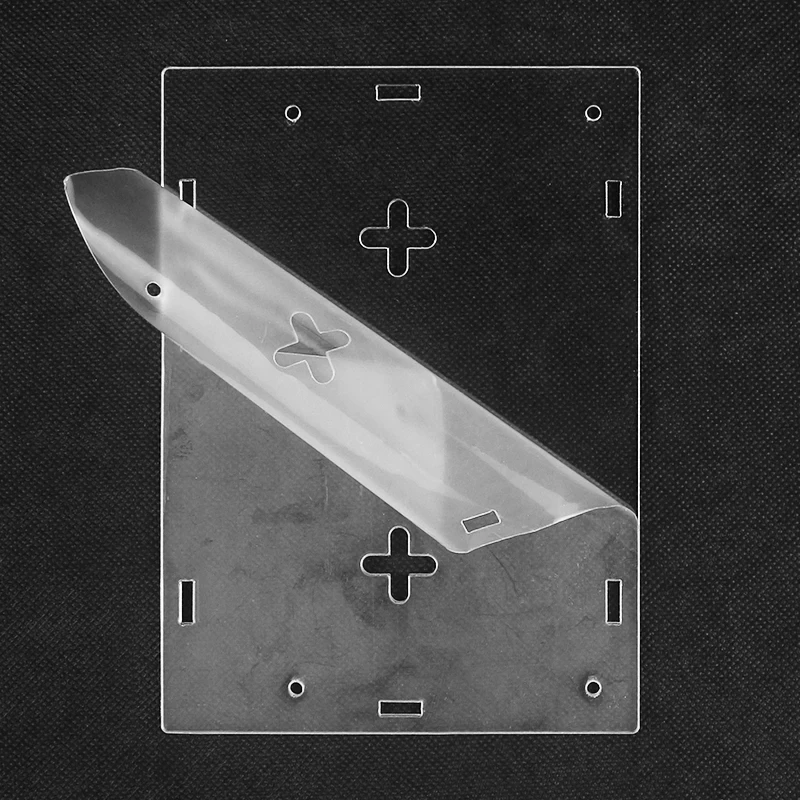 Акриловая деталь для банана Pi чехол прозрачная оболочка дополнительно PWN