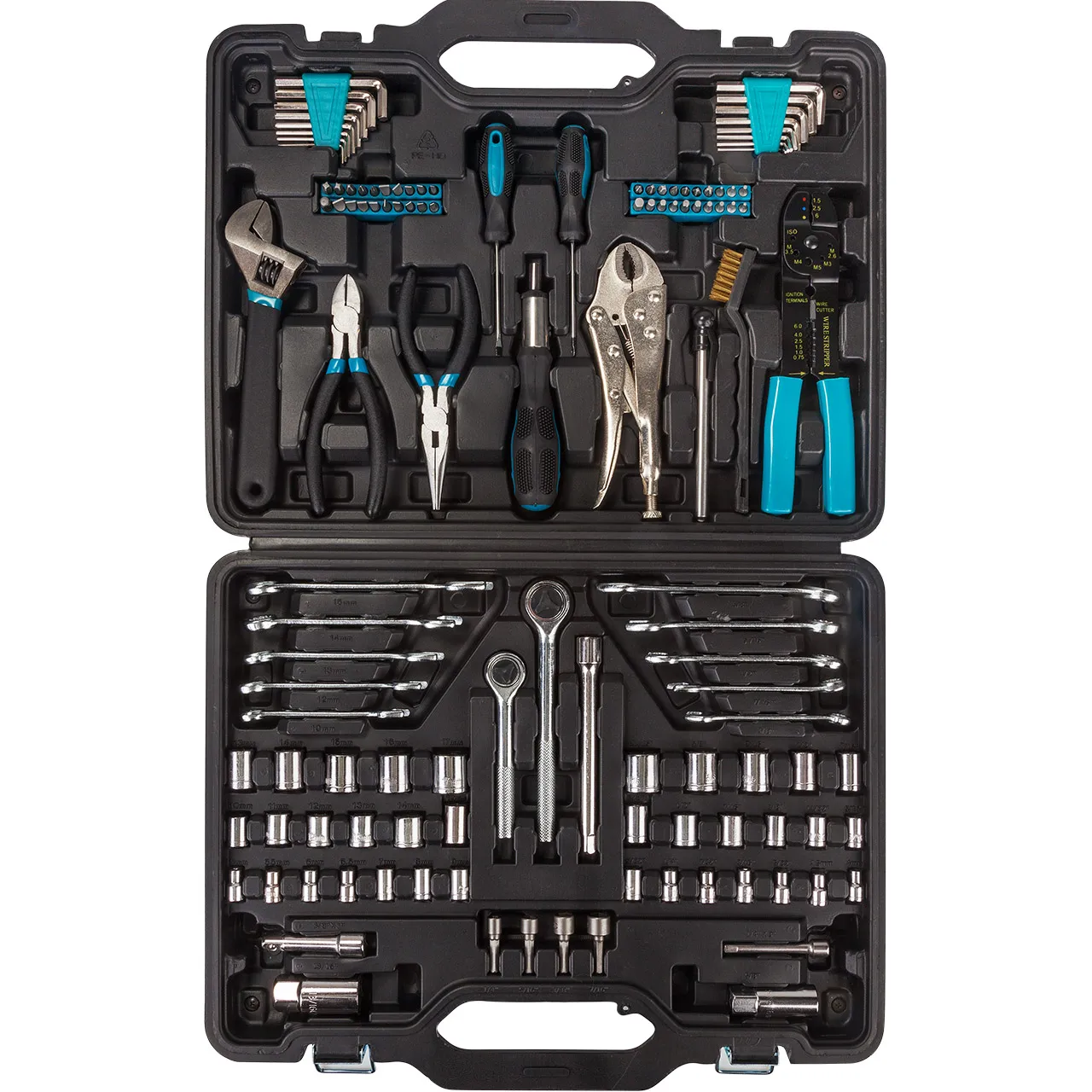 Набор ручного инструмента Bort BTK 123 (Набор из предметов выполненных и