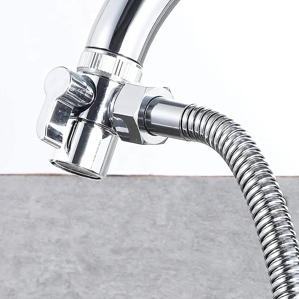 

Head Diverter Diverter Valve Toilet Bidet Faucet Adapter Kichen Accessories Faucets Water Separator Water Tap Connector