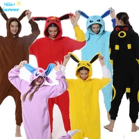 animal new adult kigurumi onesie pajamas cute costumes unisex party jumpsuit sleepwear christmas gift