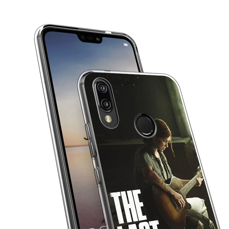 The Last of Us Game Phone Case For Huawei P40 P30 P20 P10 Lite Mate 20 10 Pro P Smart Z Y5 Y6 Y7 Y9 Personalized Print Cover