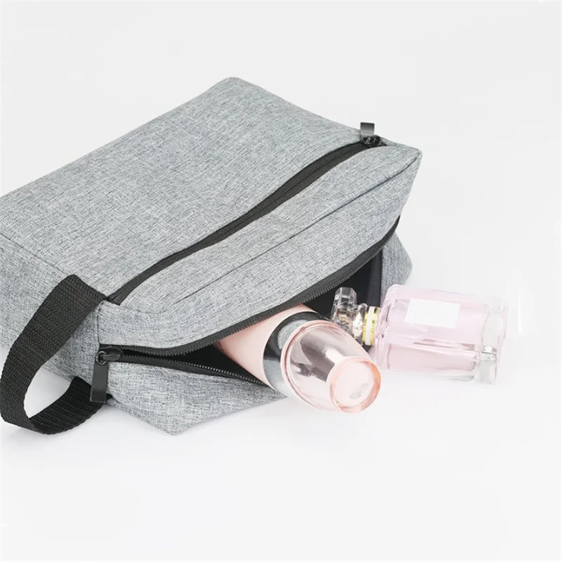 

Portable Digital Storage Bag Data Charger Mobile Phone Organizer Bag Waterproof Oxford Large Capacity Travel Organizer Pouch