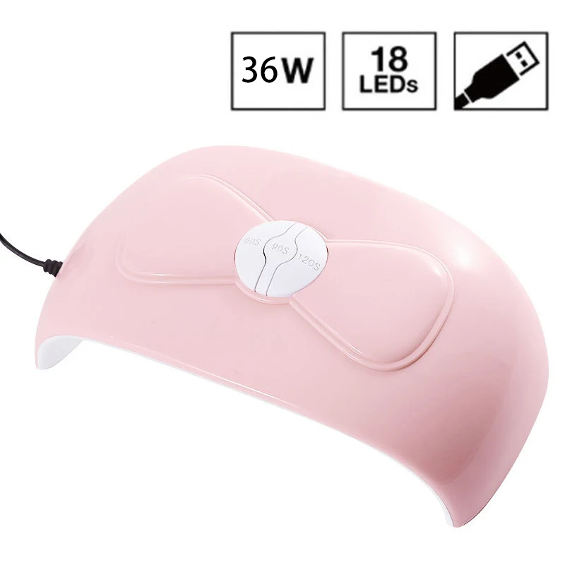 

Uv Led Nail Lamp Auto Sensor Nail Equipment Gel Polish Drying Lamp Nails Supplies for Professionals All for Manicure 1Pc