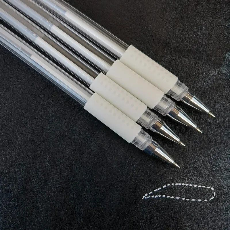 Белый Перманентный макияж микроблейдинг тату хирургический маркер для кожи