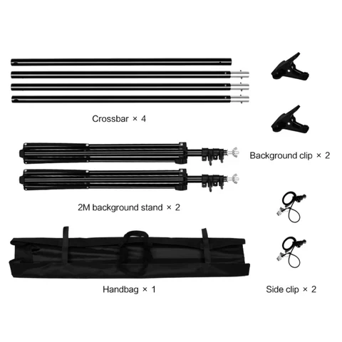 Фотофонная подставка SH 2.6x3 м