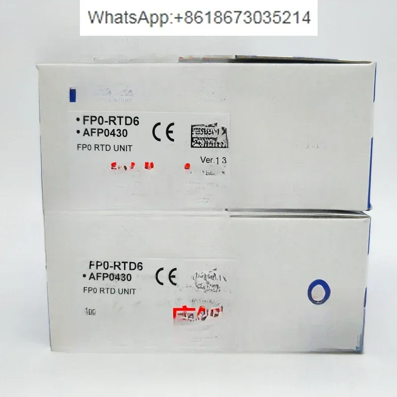 FP0-RTD6 TC4 TC8 A80 PSA4 AFP0430 401 420