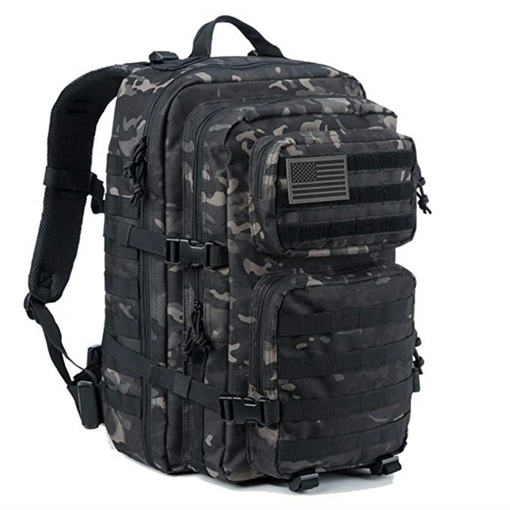 

New Outdoor 3P Attack Multifunctional Large Capacity Camouflage Field Sports Mountaineering Backpack Tactical Backpack