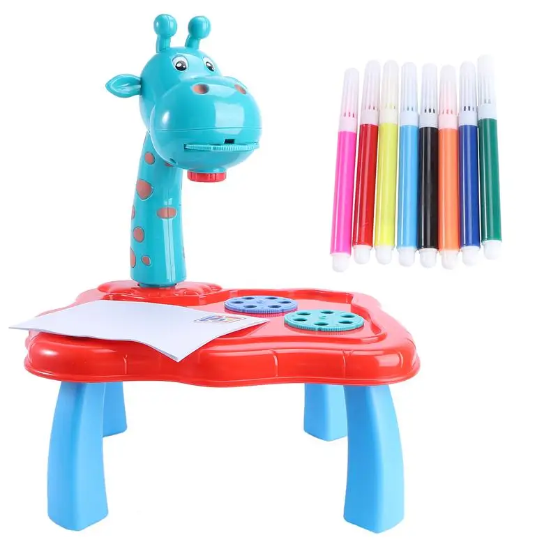 

1Set Multifunction Projection Table Creative Kids Drawing Board Educational Tool