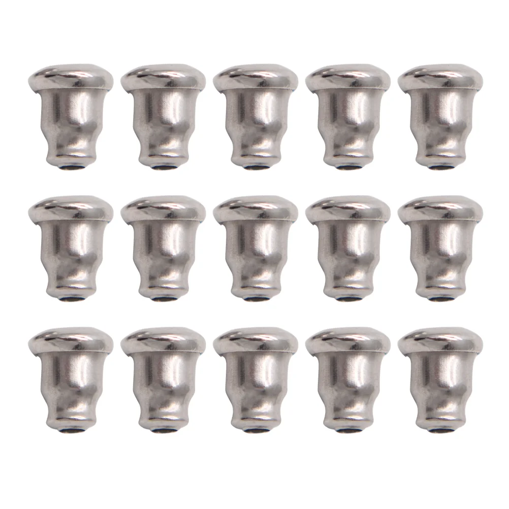

100PCS Earrings Parts Stainless Steel Jewelry Accessories DIY Jewelry Parts for Woman Girls