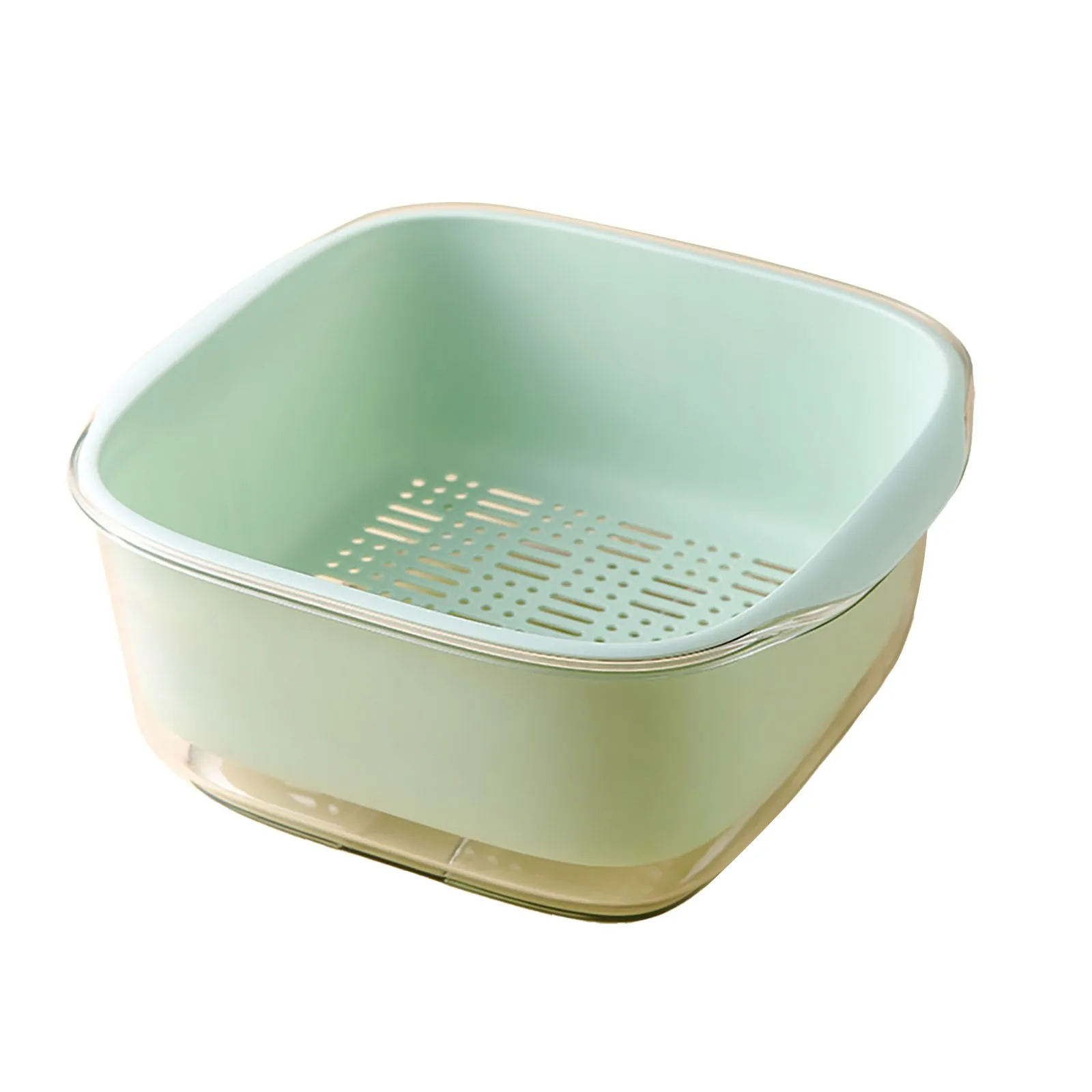 

Кухонное ситечко, двойное пластиковое покрытие для стола с крышкой