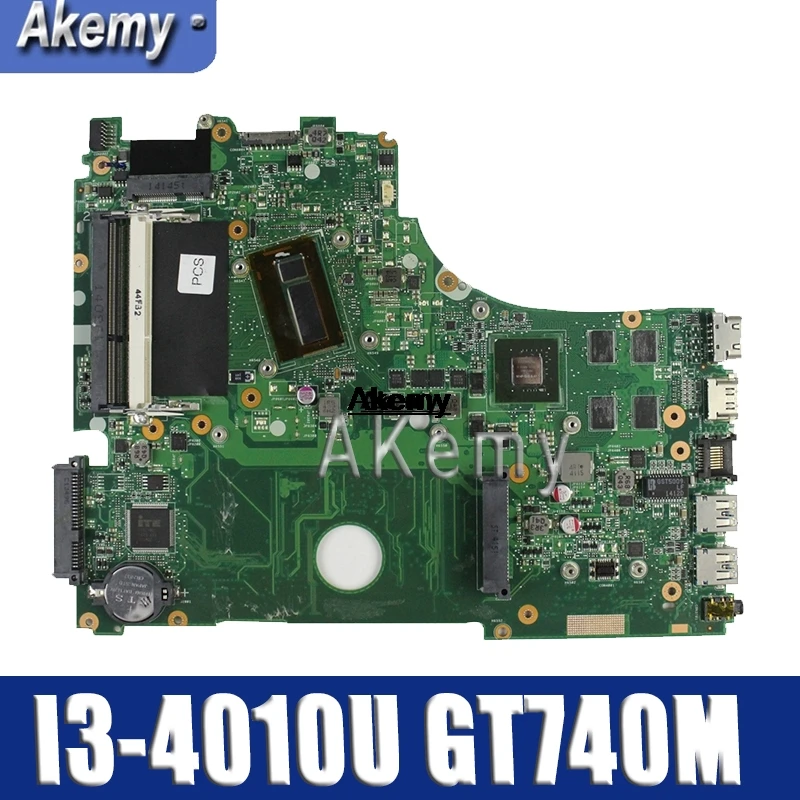 

Материнская плата X750LB для ноутбука Asus X750LN X750L K750L A750L материнская плата (стандартная GT740M/2 ГБ) 100% ТЕСТ ОК