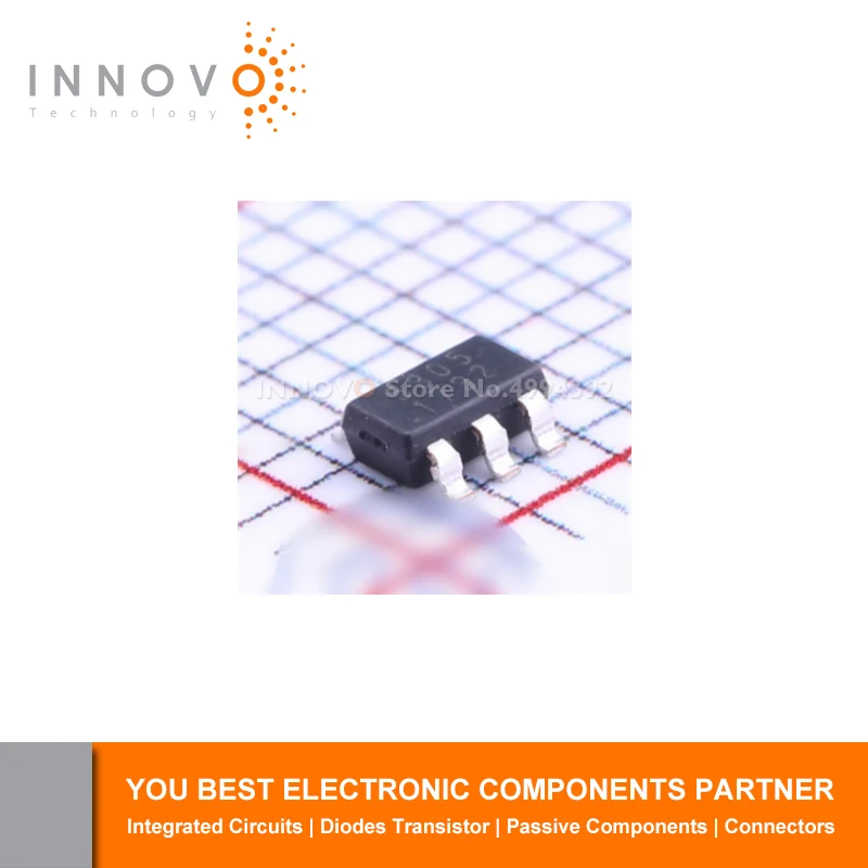 INNOVO 50 шт./лот Бесплатная доставка ESD5305F-6/защитный чехол для мобильного телефона UPA609T-T1 AX2012CTA TCS2513 SOT23-6 новый оригинальный