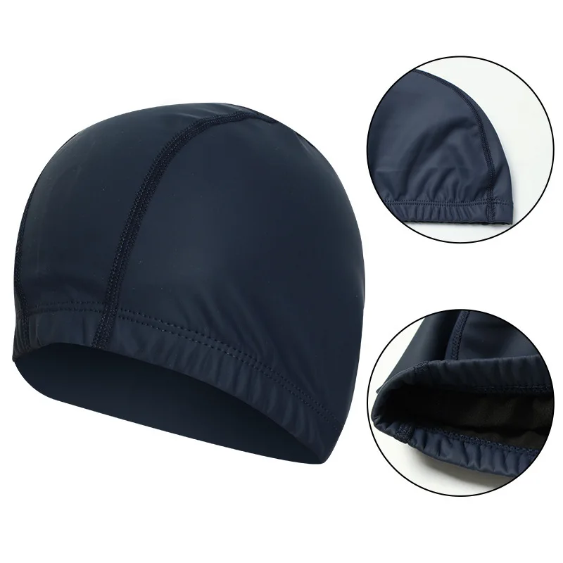 

Swimming Cap Adult Unisex Professional Large Elastic Soft And Comfortable Swimming Equipment