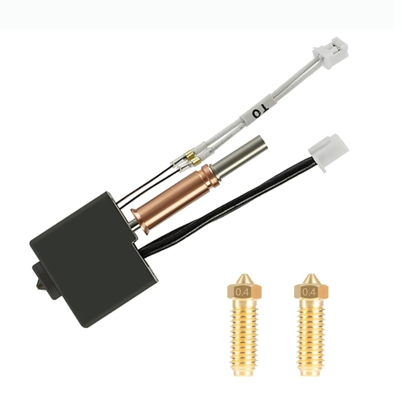 Комплект Hotend для нагревательного блока Anycbic Kobra 3 3D принтера печатающая головка