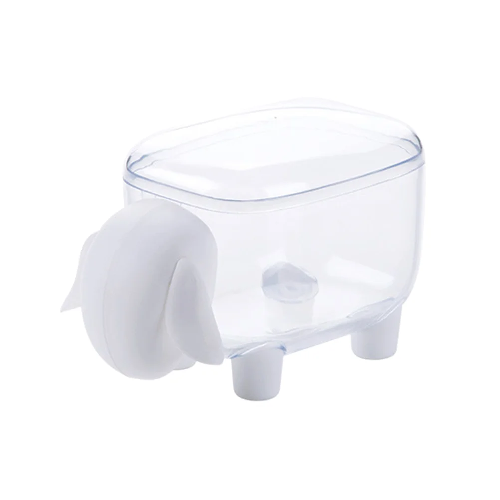 

Holder Qtip Cotton Dispenser Storage Organizer Toothpick Pad Clear Holders Box Qtips Jars Bathroom Jar Swab Case Makeup Canister