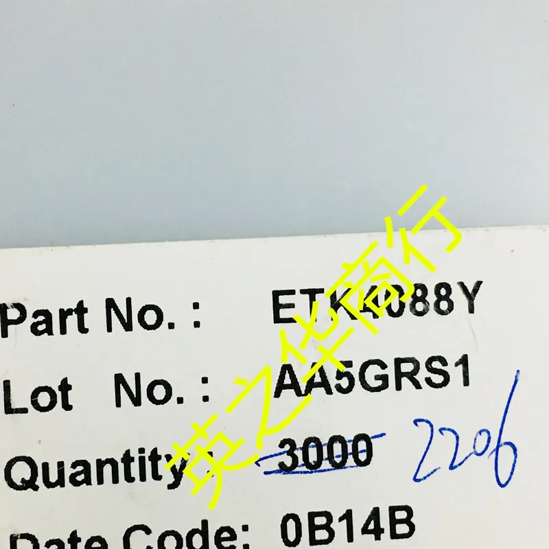 

30 шт. оригинальный новый чип IC ETK4088Y