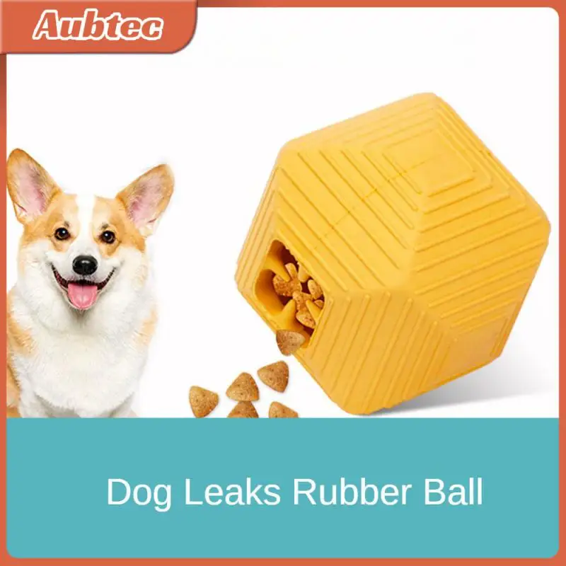 

Легко чистить, технические шарики, развивающая собака, интеллектуальные игрушки для домашних животных, очищающие ротовую полость, игрушки ...