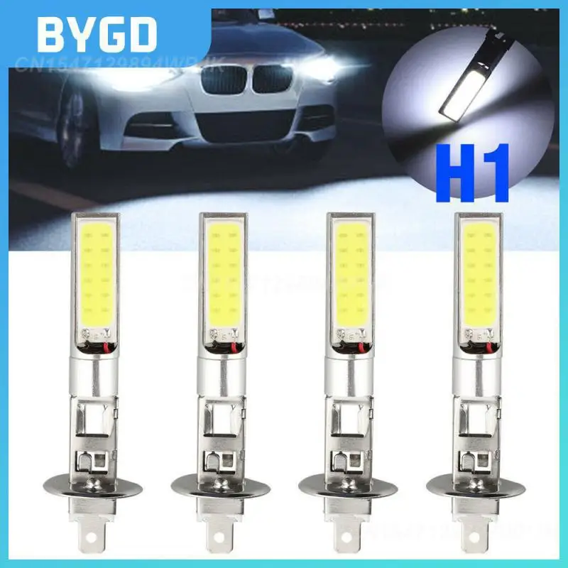 

H1 Universal Led Lights Durable Car Headlight Light Smd Bulbs Car Interior Accessories Superbright Vehicle Lamp Waterproof