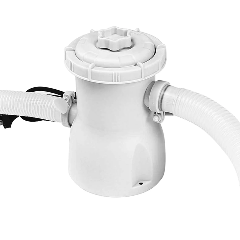 

Practical and Efficient HS 630 Pool Pump 300 Gallon Capacity with Filter Kits Ensuring Clean and Safe Above Ground Pools