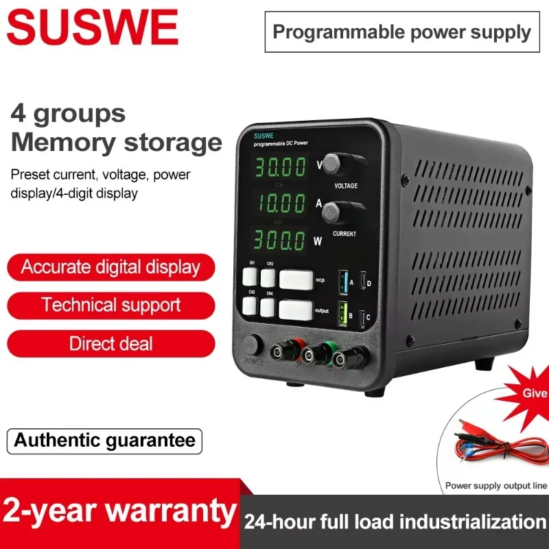 Фото 60V5A 30V10A 120V3Регулируемый источник питания постоянного тока для ремонта мобильных устройств №3