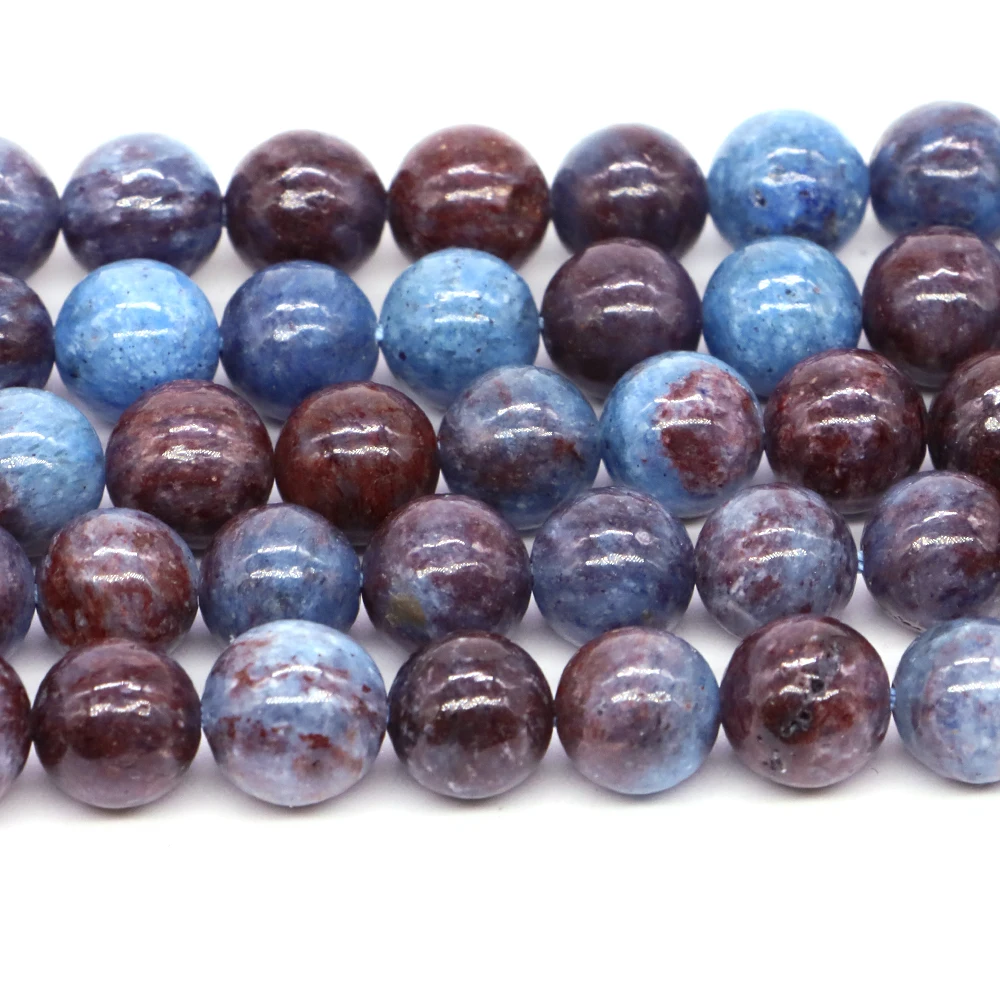 Бусины Из Натурального голубого опала 6/8/10 мм